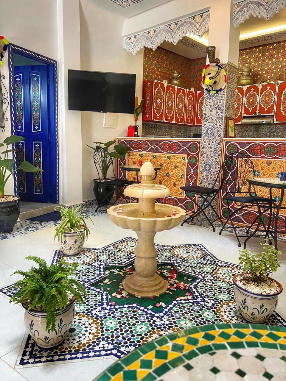 Dar Laghrib Hotel Tanger Buitenkant foto