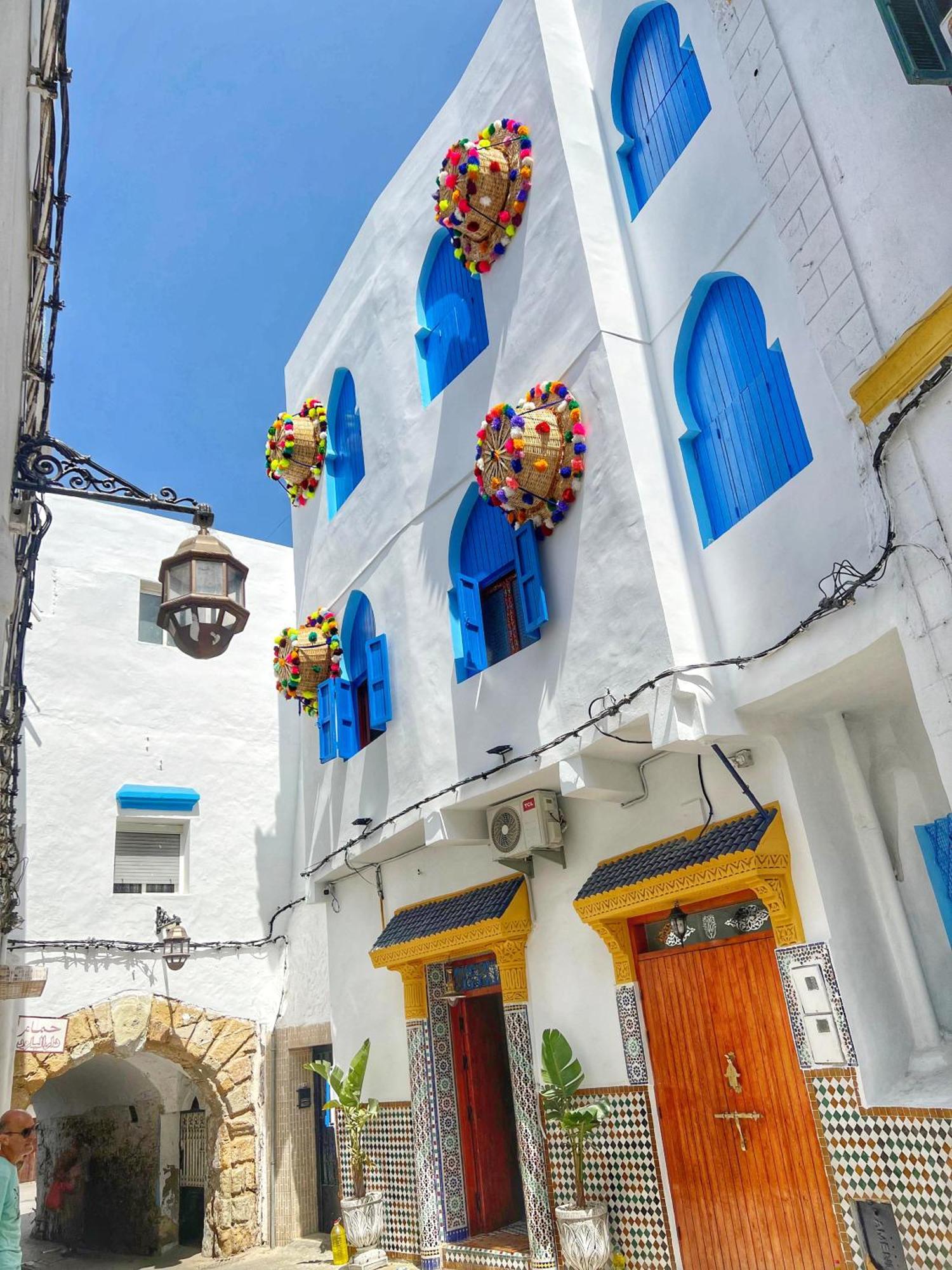 Dar Laghrib Hotel Tanger Buitenkant foto