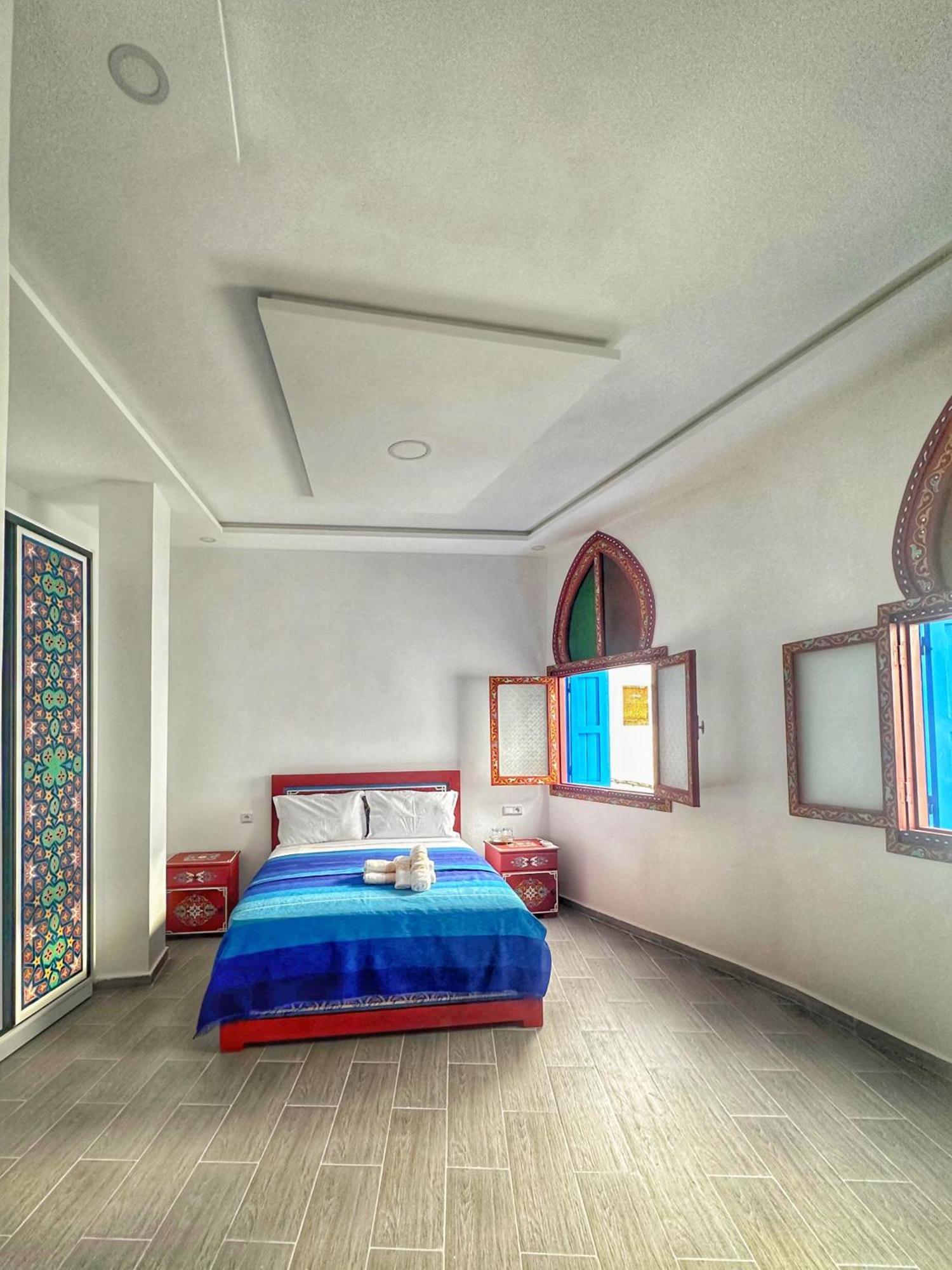 Dar Laghrib Hotel Tanger Buitenkant foto