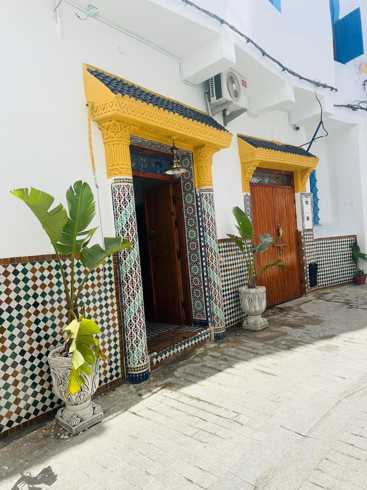 Dar Laghrib Hotel Tanger Buitenkant foto