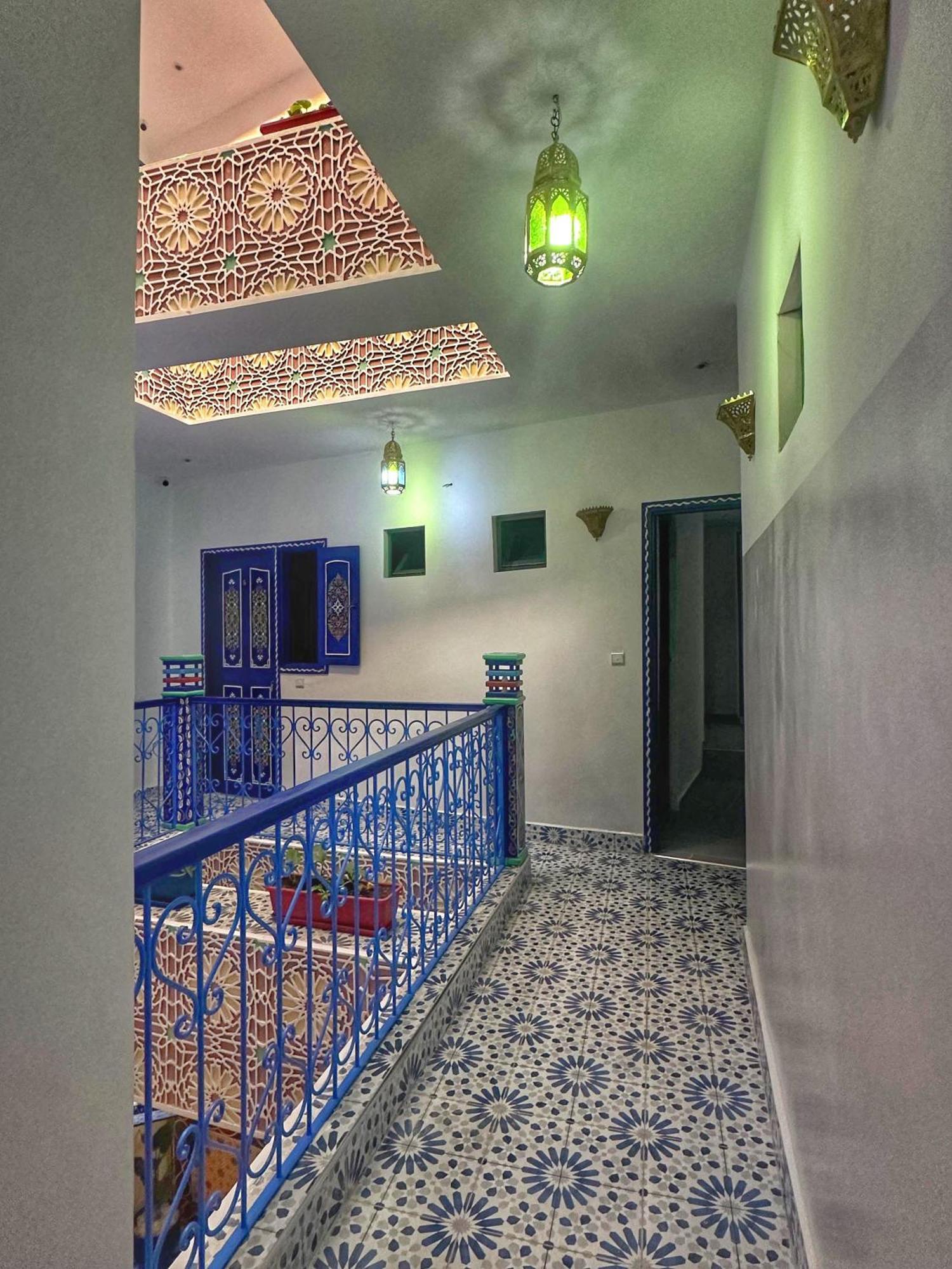 Dar Laghrib Hotel Tanger Buitenkant foto