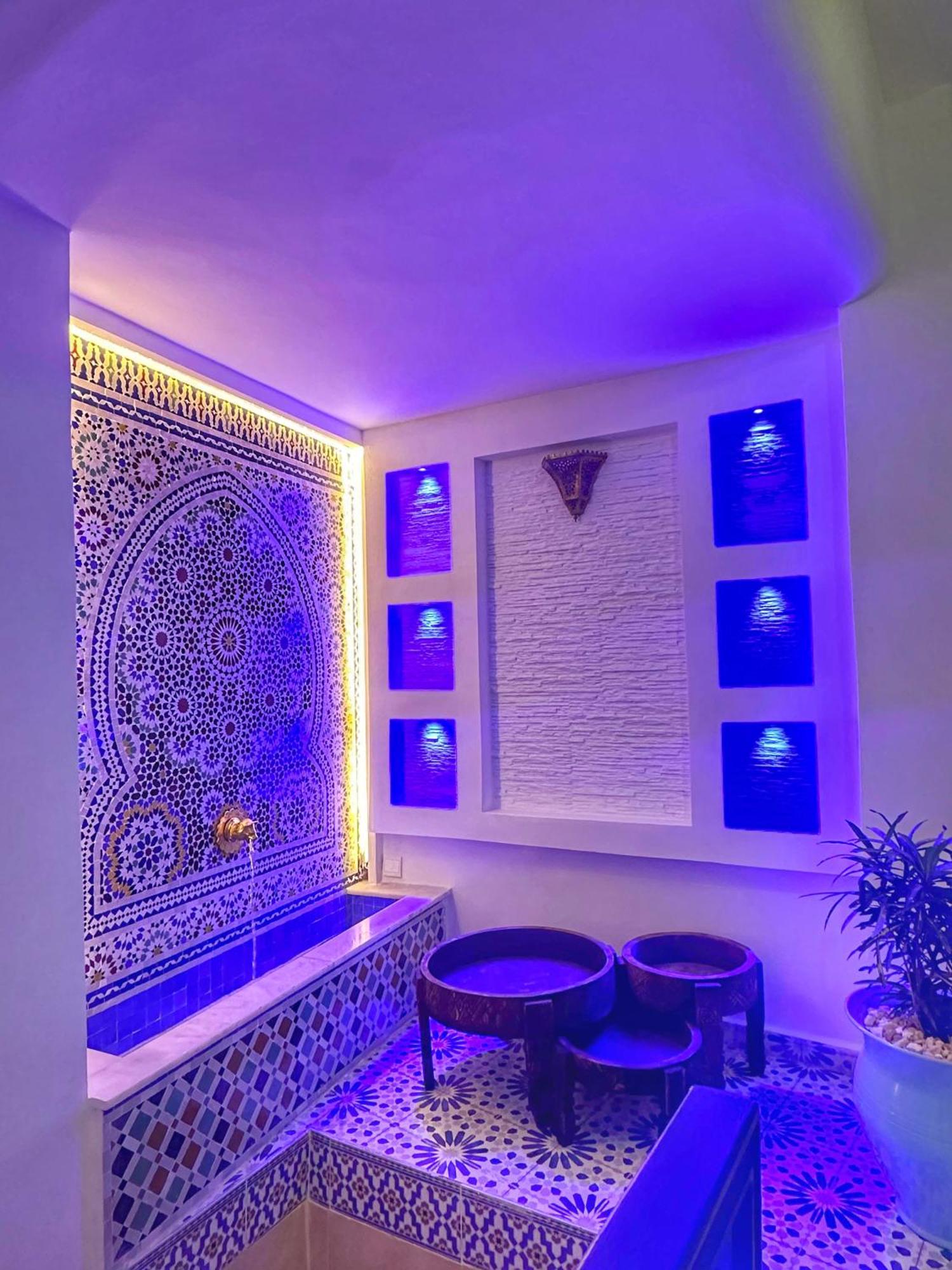 Dar Laghrib Hotel Tanger Buitenkant foto
