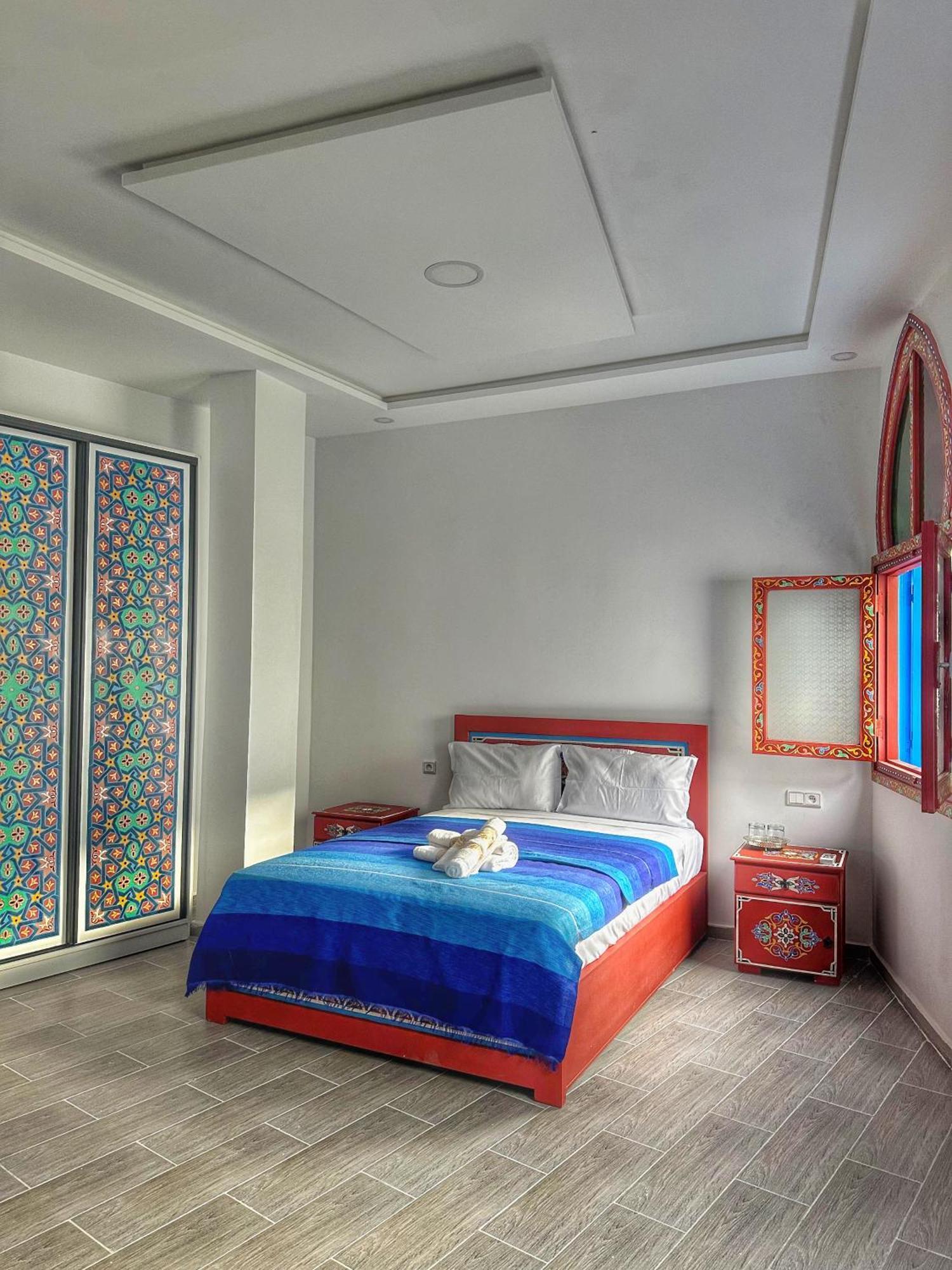 Dar Laghrib Hotel Tanger Buitenkant foto