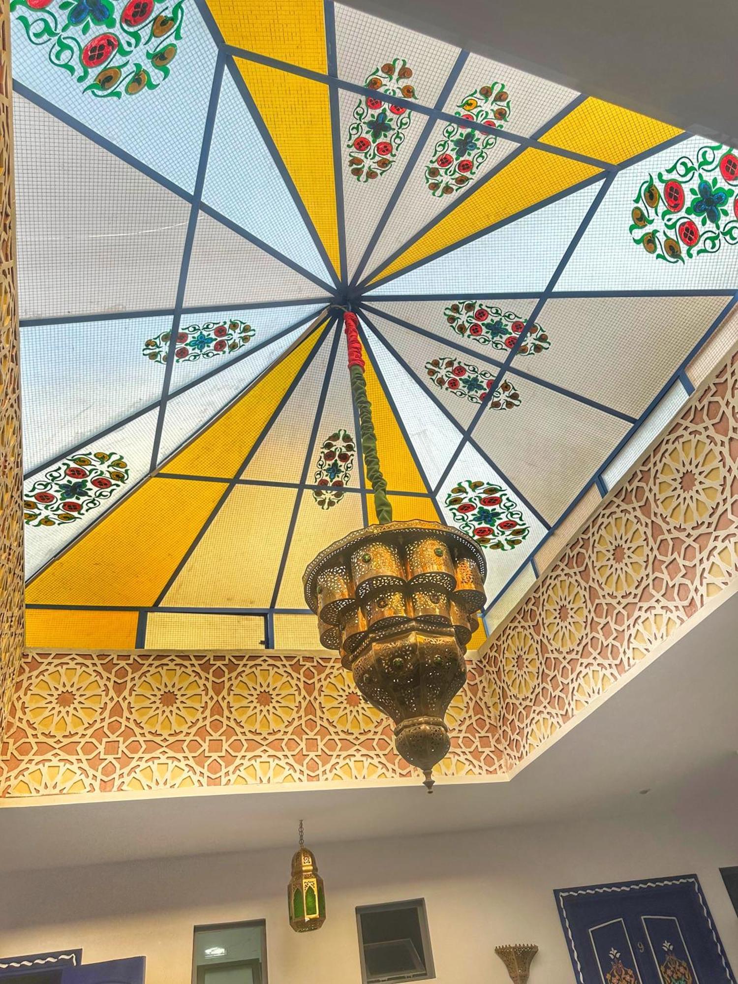 Dar Laghrib Hotel Tanger Buitenkant foto