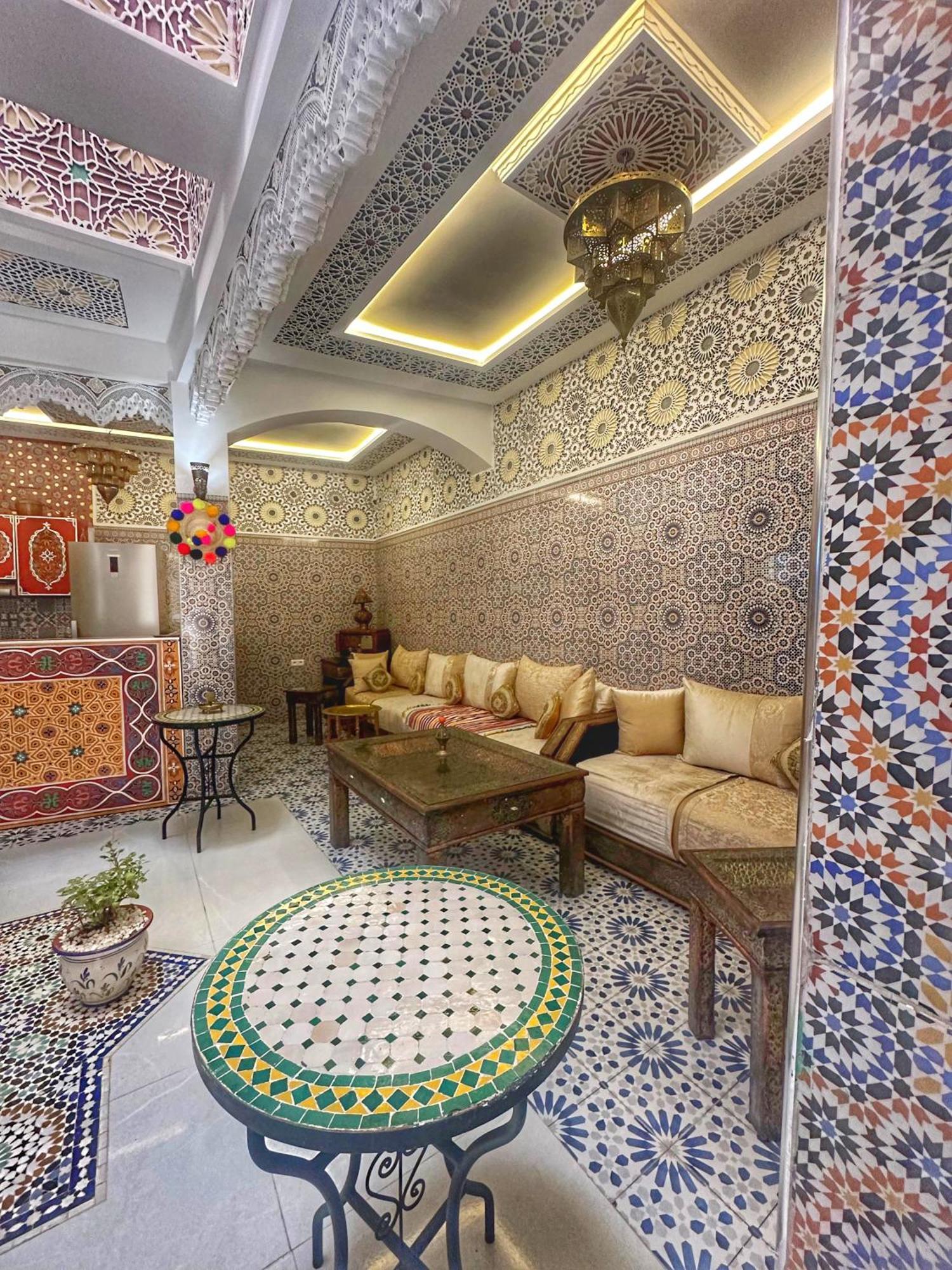 Dar Laghrib Hotel Tanger Buitenkant foto
