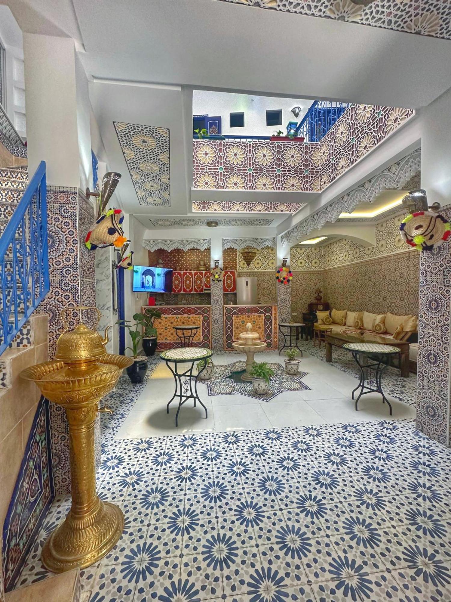 Dar Laghrib Hotel Tanger Buitenkant foto