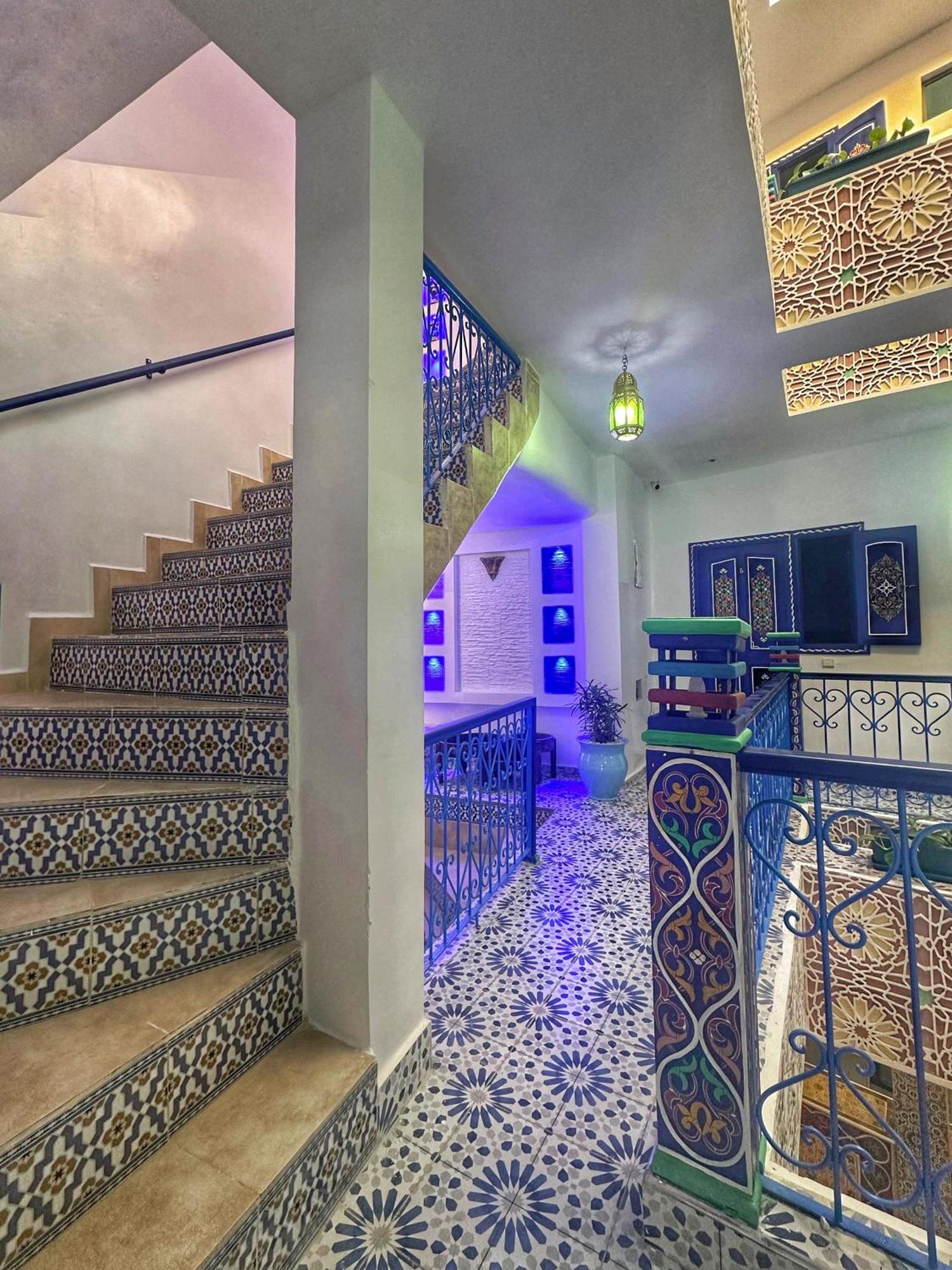 Dar Laghrib Hotel Tanger Buitenkant foto