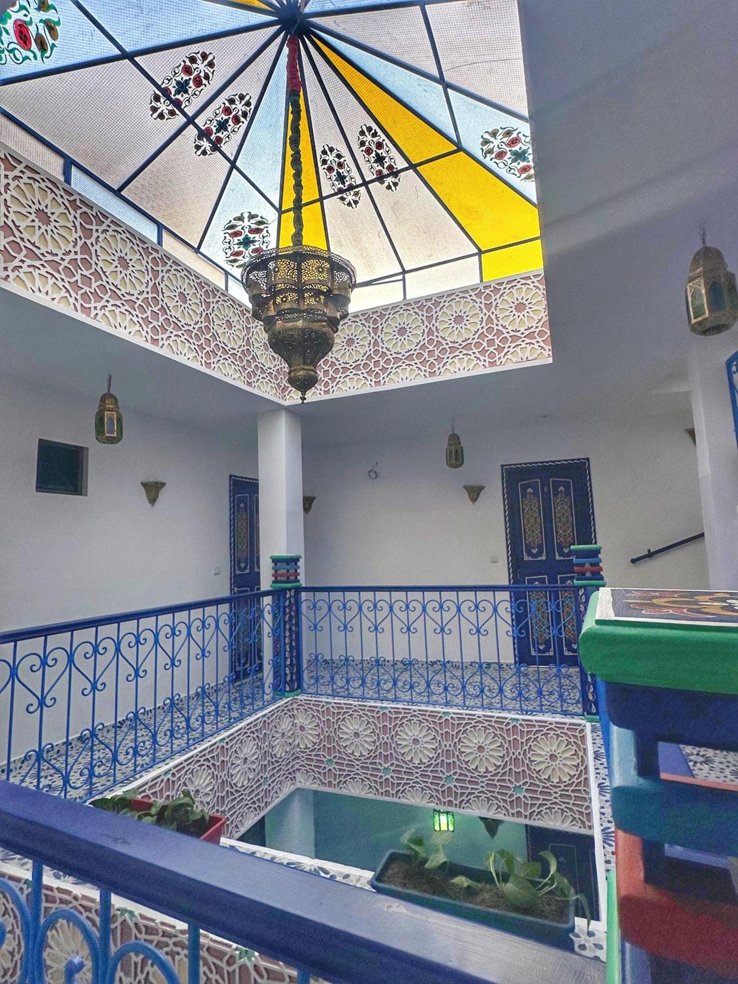 Dar Laghrib Hotel Tanger Buitenkant foto