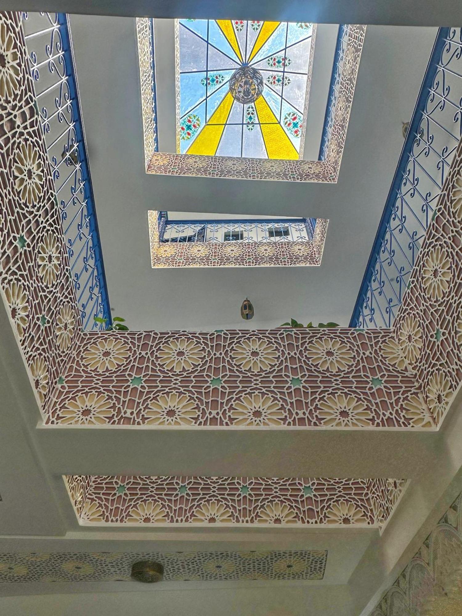 Dar Laghrib Hotel Tanger Buitenkant foto