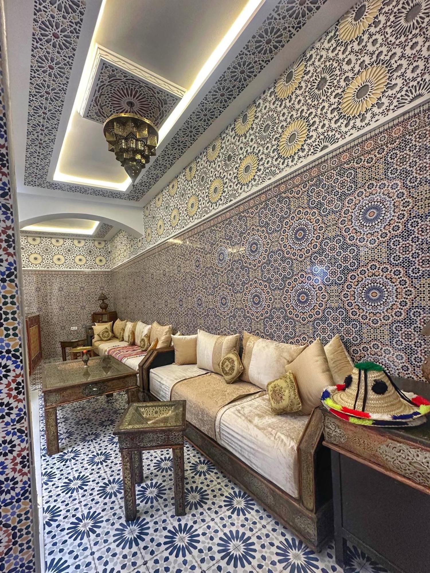 Dar Laghrib Hotel Tanger Buitenkant foto