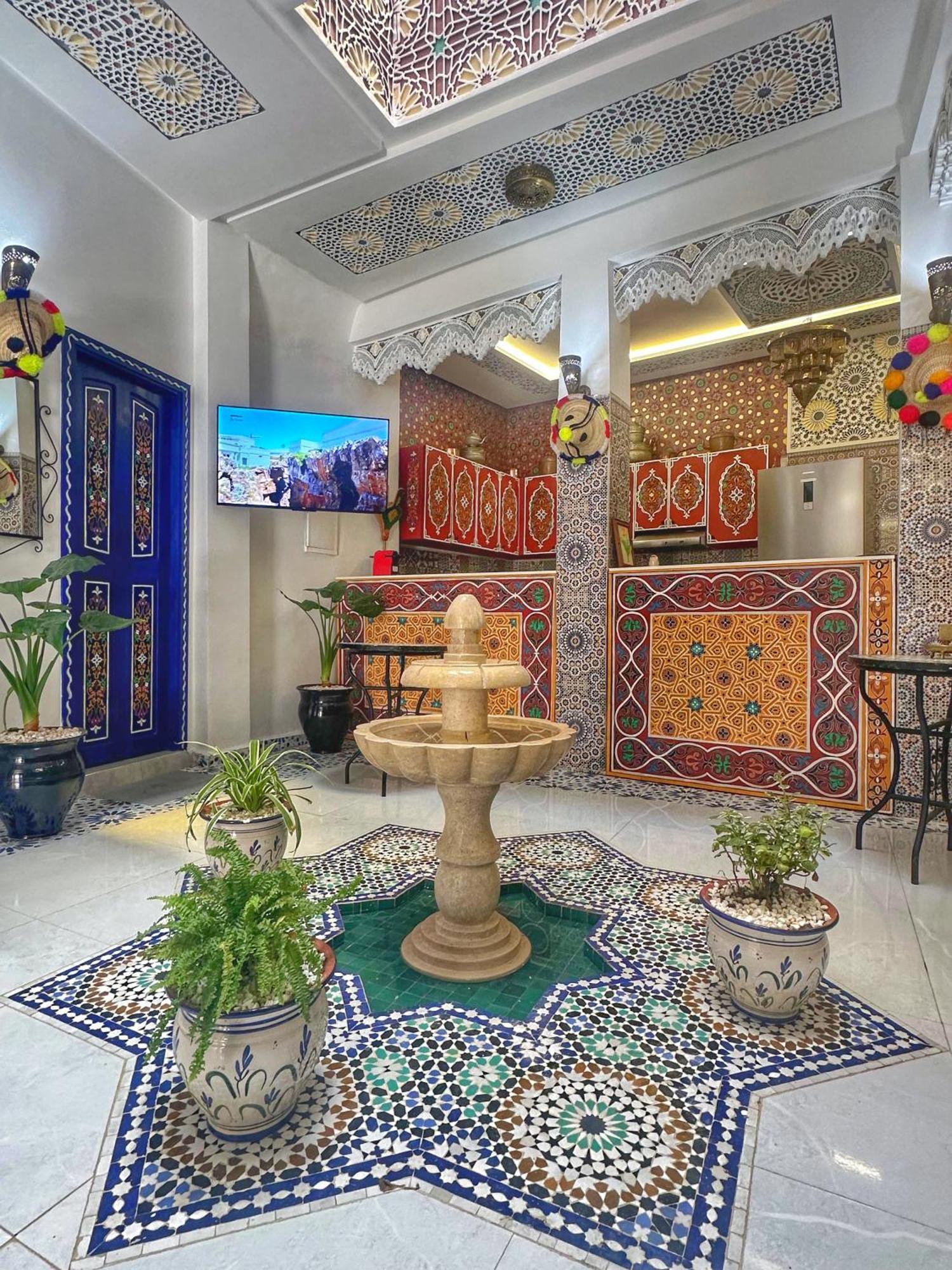 Dar Laghrib Hotel Tanger Buitenkant foto