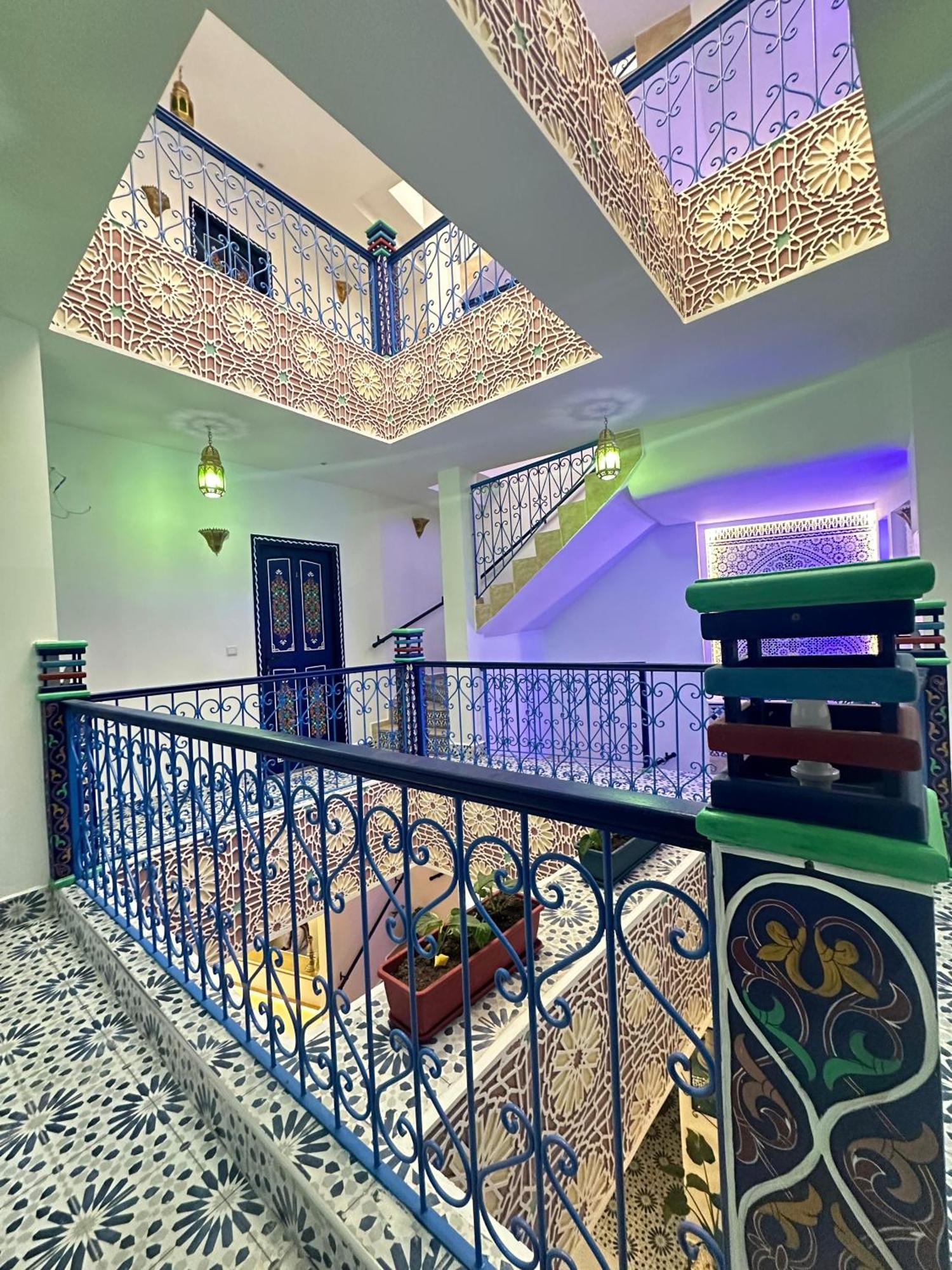 Dar Laghrib Hotel Tanger Buitenkant foto