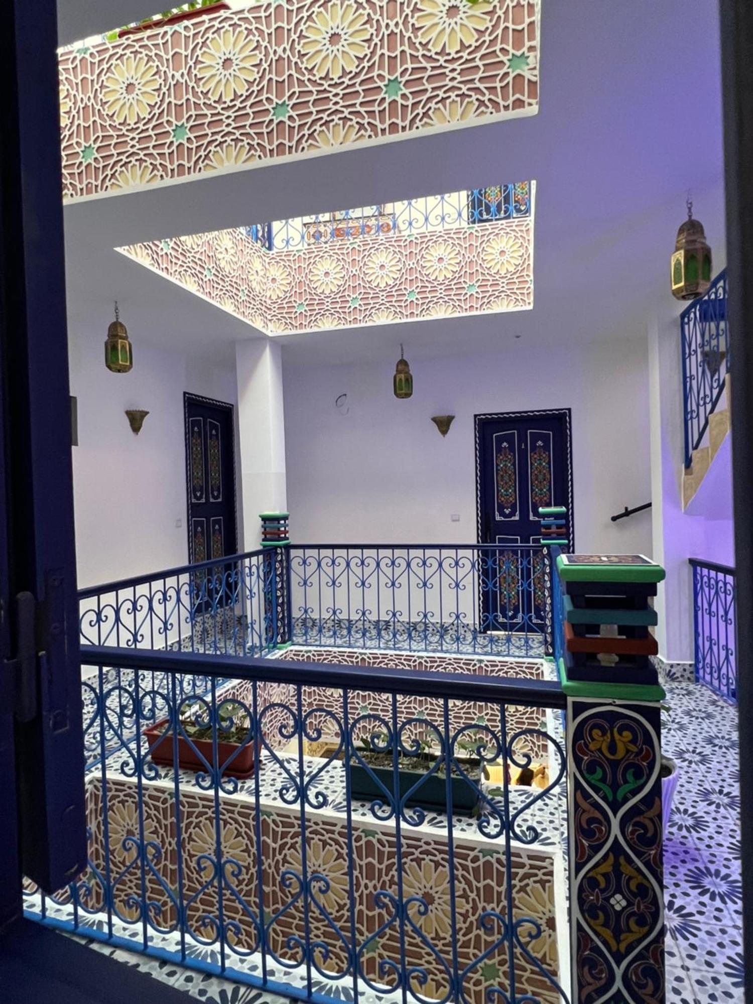 Dar Laghrib Hotel Tanger Buitenkant foto
