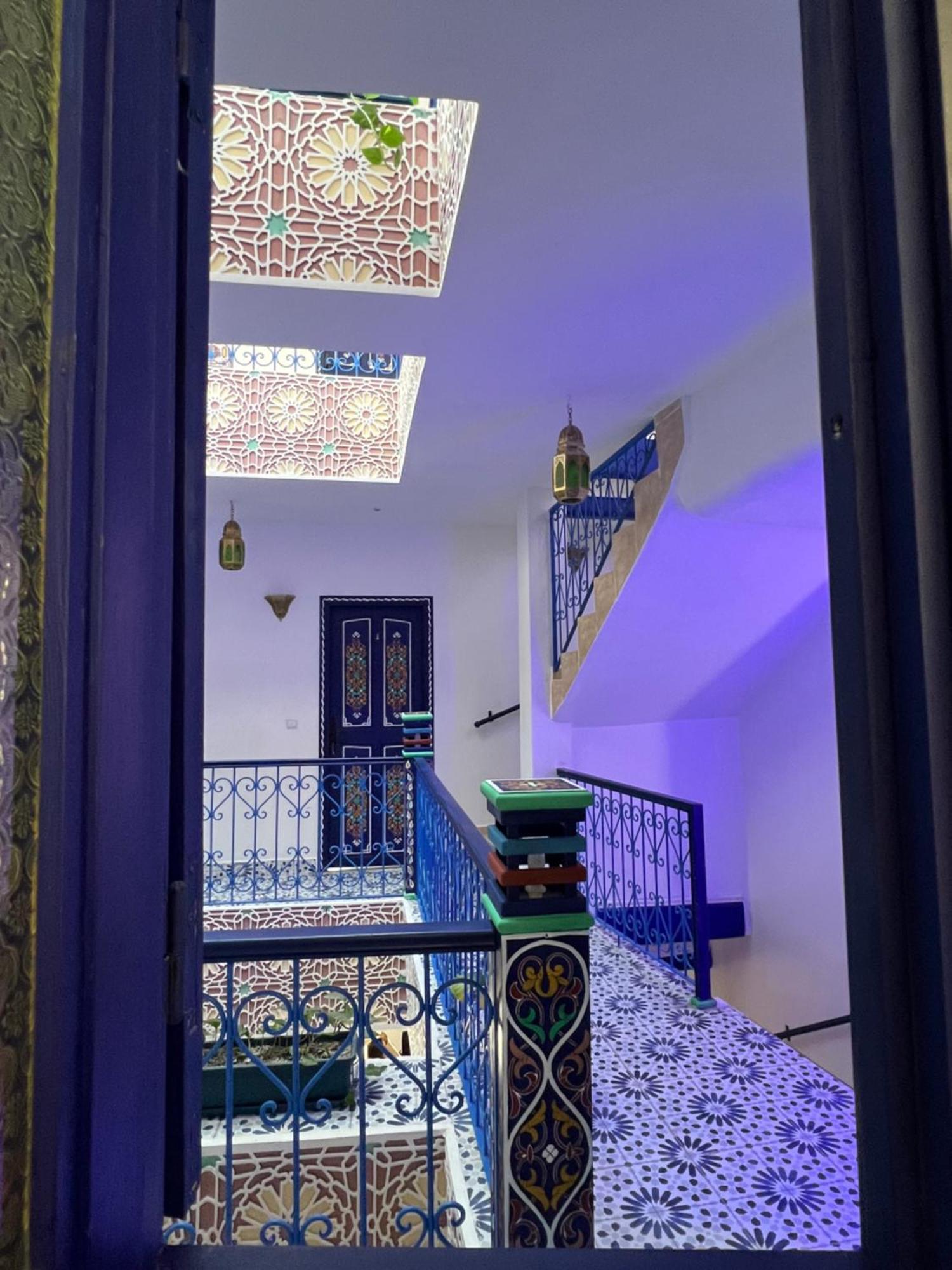 Dar Laghrib Hotel Tanger Buitenkant foto